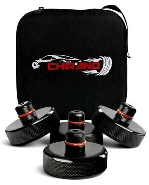 Chirano Lifting Jack Pads W/ Carrying Case